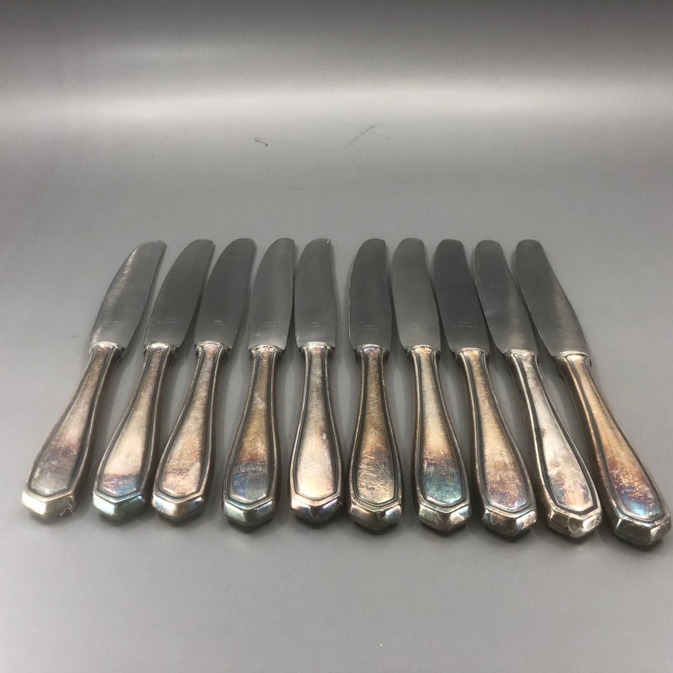 Posate: 10 Messer versilbert Hans  P – Usato da Basel venduto da Tiabeanie 4