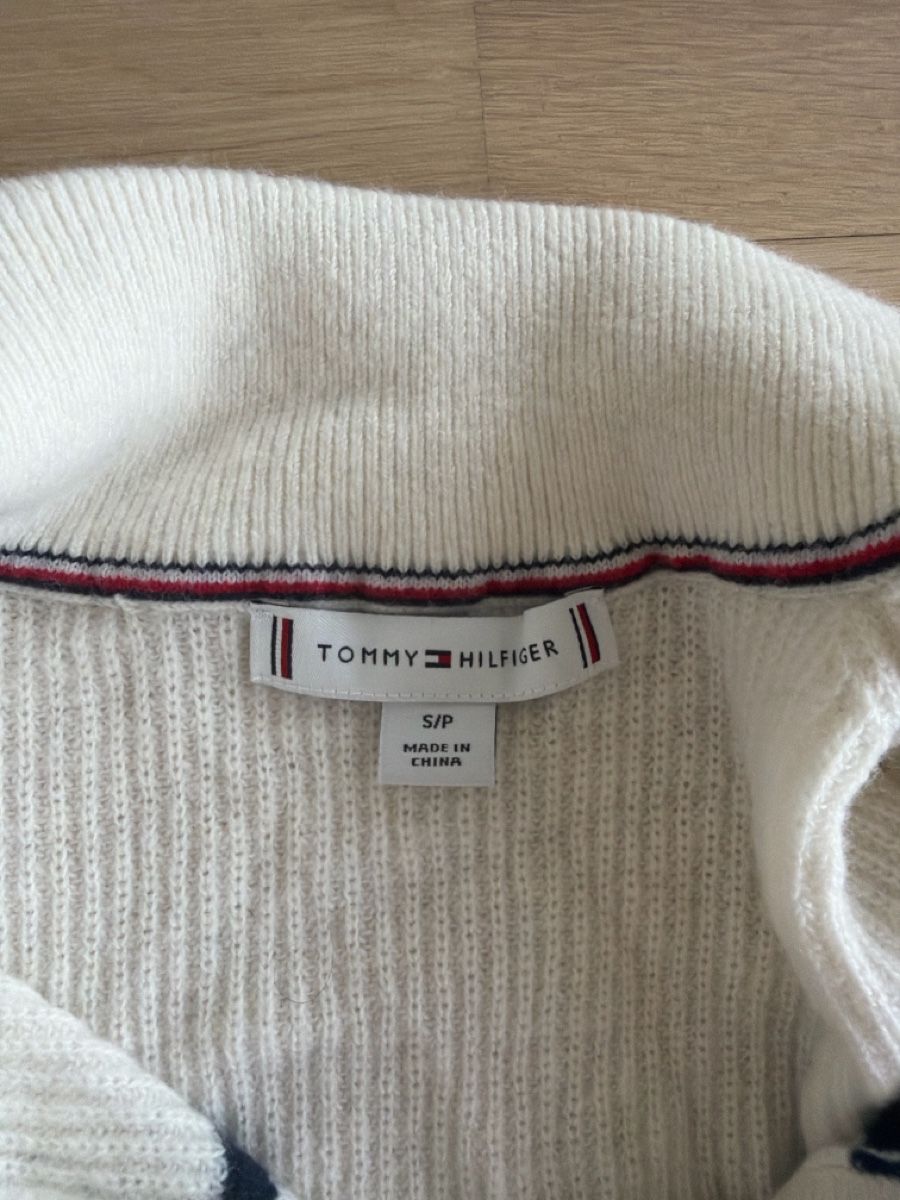 Tommy Hilfiger Pullover & Sweatshirts: Tommy Hilfiger Strickpullover, Gr. S, Top Zustand! 47 – Neu (gemäss Beschreibung) aus Kilchberg ZH von hei_97xg 2