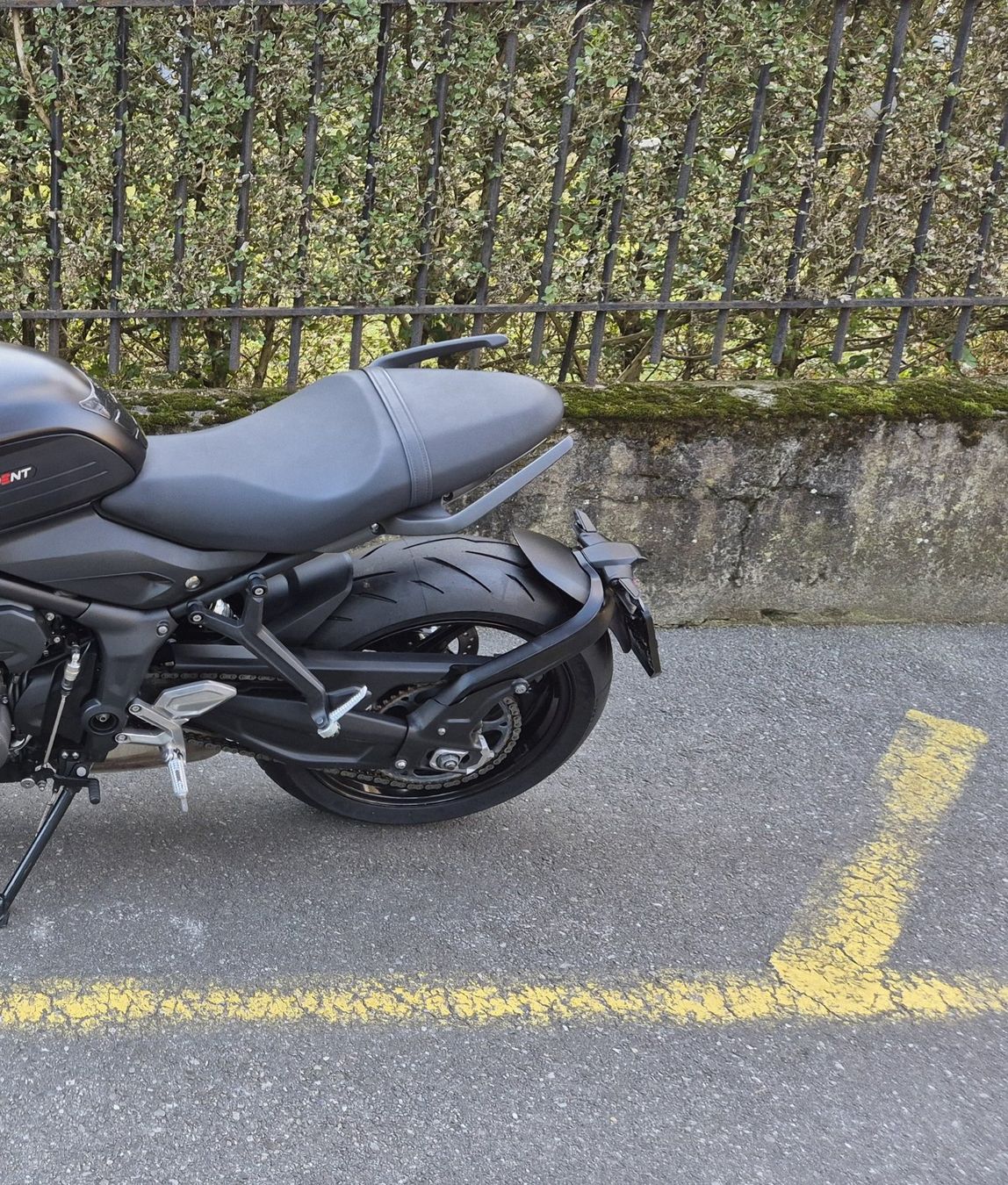 Triumph Strada: TRIUMPH Trident 660 – Usato da Yverdon-les-Bains venduto da MotoMark 8