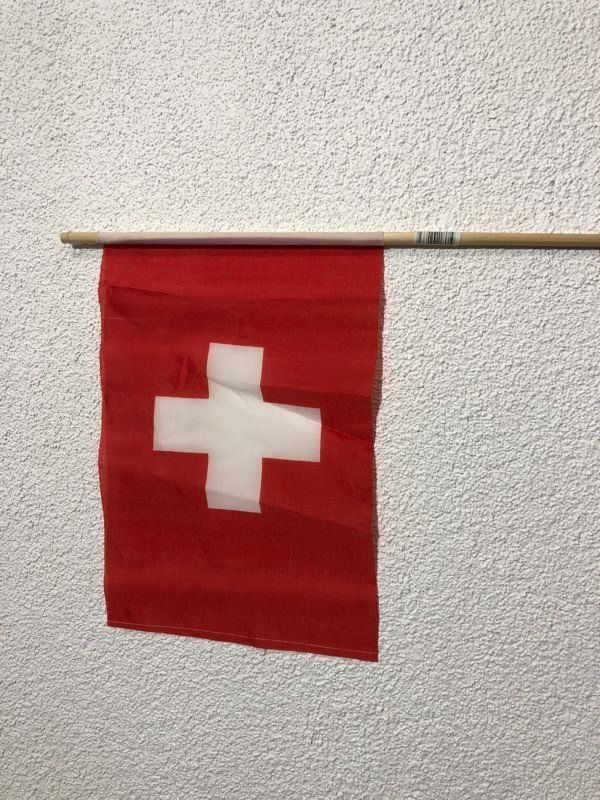 Fahnen: Drapeau Suisse 30x20cm – Neu (gemäss Beschreibung) aus La Chaux-de-Fonds von Kisah