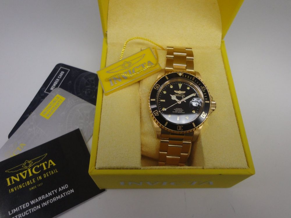 Invicta Pro Diver Automatik Herrenuhr (Gebraucht) In Flamatt Für CHF 60