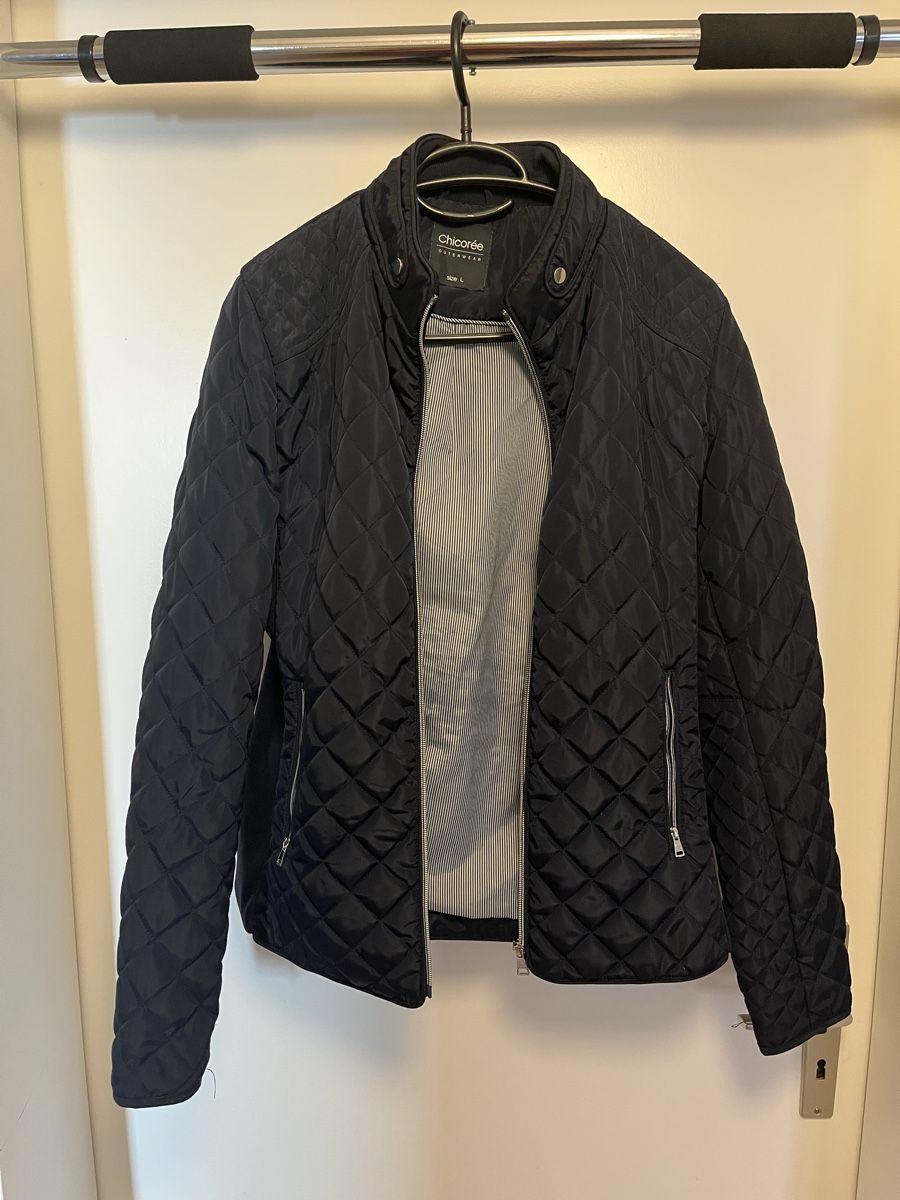 Giacche: Übergangsjacke dunkelblau Grösse L – Usato da Zürich venduto da Coala365