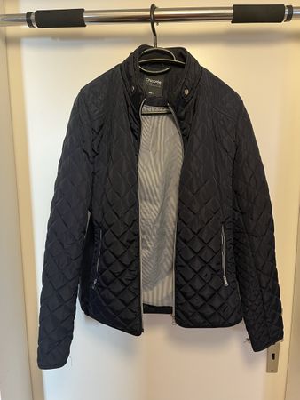 Übergangsjacke dunkelblau Grösse L