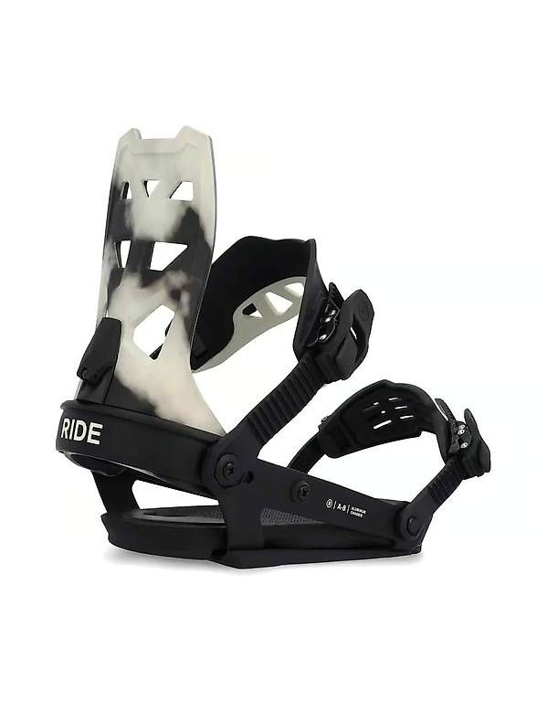 Board: RIDE A-8 - Black/white - NEUF - Fixation Snowboard - L – Usato da Echallens venduto da ge_vise