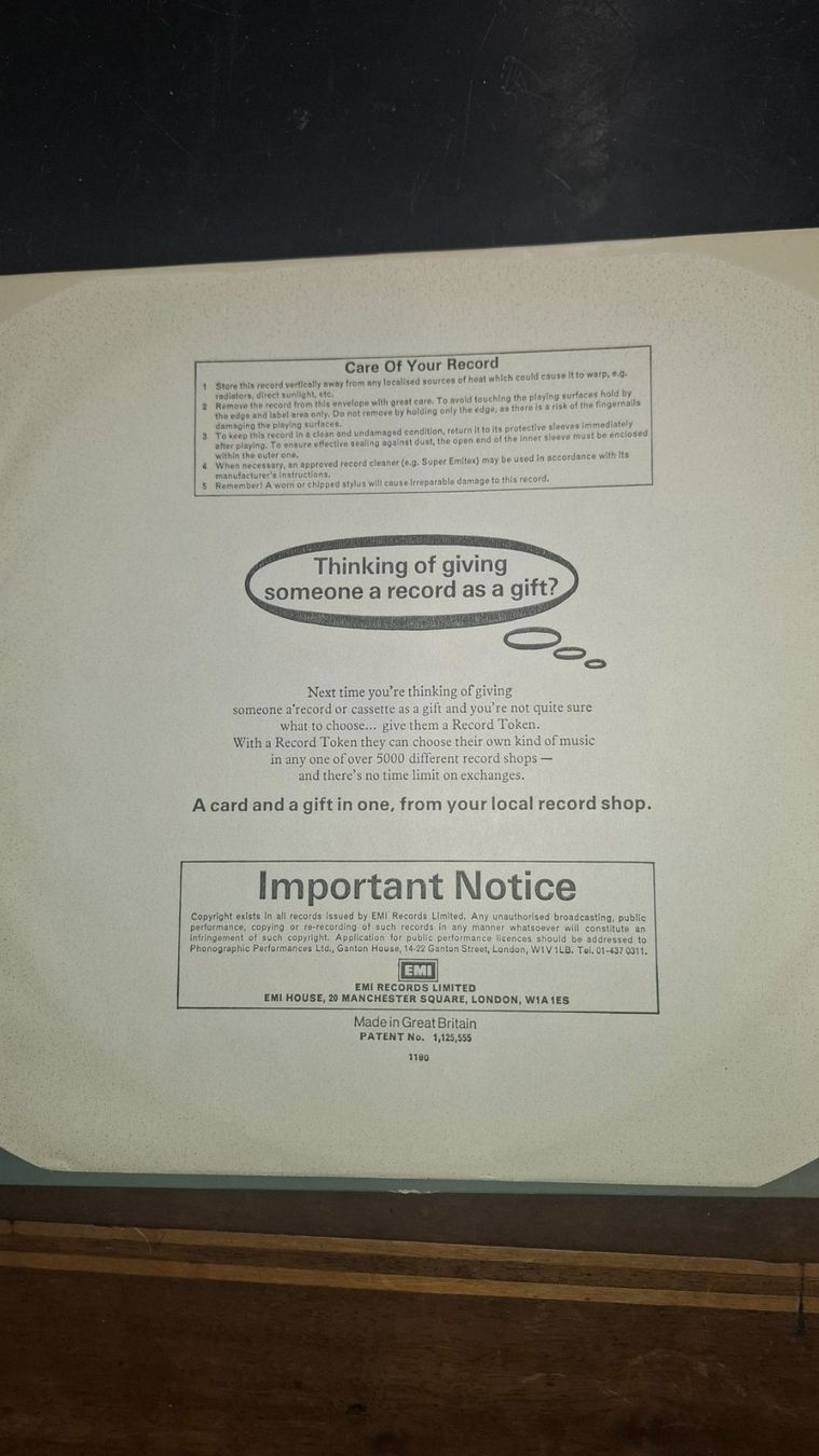 Schallplatten: Vinilplatte – Gebraucht aus Dietikon von mis_brocki 2
