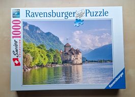 Ravensburger Puzzle Swiss 1000 Teile Chillon