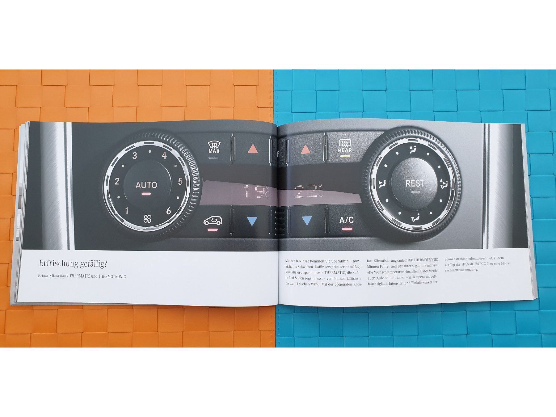 Riviste & Magazine: MERCEDES B / B-KLASSE - Prospekt / Katalog – Usato da Viganello venduto da CARLiteratur 5