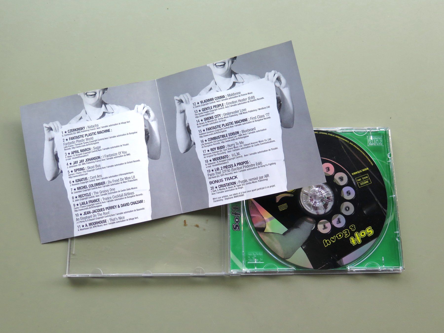 CDs: (p) CD SOFT & EASY, Div. Interpreten, 1998 – Gebraucht aus Bern von Balzamico 2