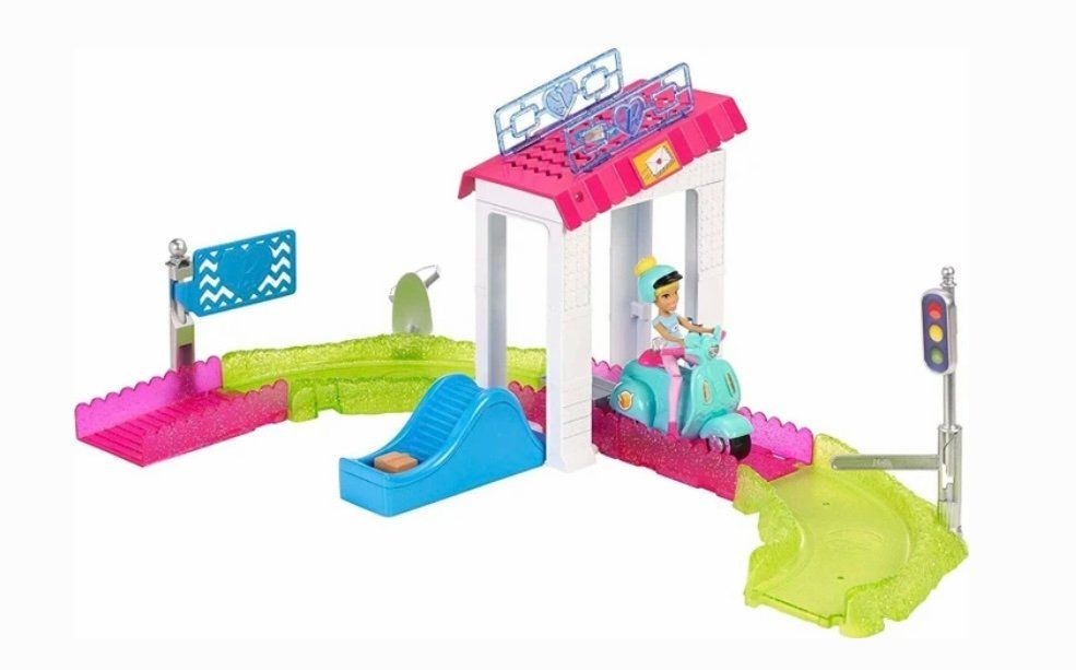 Giocattoli: 85teiliges Barbie on the Go Set – Usato da Winterthur venduto da Libra7 2
