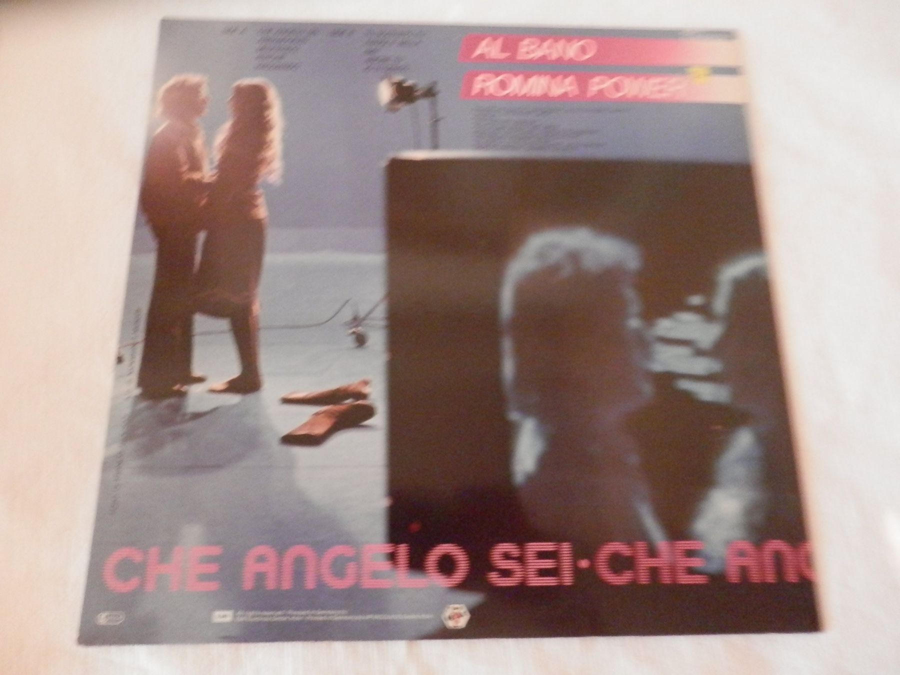 Dischi in vinile: LP Al Bano und Romina Power         Che Angelo sei – Usato da Weiach venduto da weiach81 1