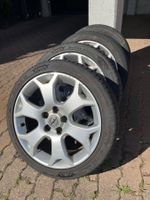 4 Stk. Alufelgen / Kompletträder Opel Meriva OPC – 17 Zoll