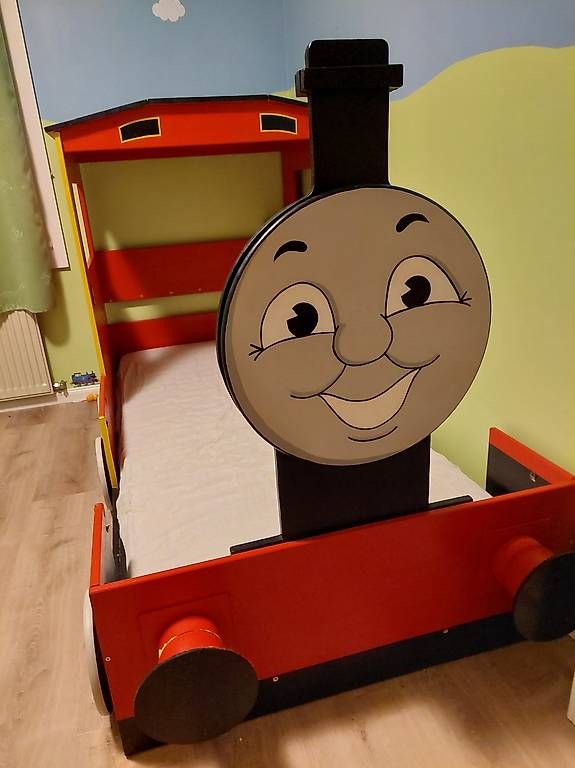 Letti: Lit train pour enfant artisanal  – Usato da Vuisternens-Romont venduto da jea_75h2 2