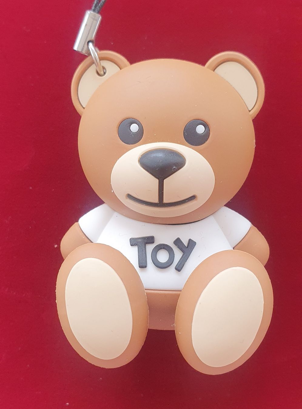 Moschino Portachiavi: Moschino Teddy Anhänger, – Nuovo (secondo la descrizione) da Zürich venduto da fashionfee 3