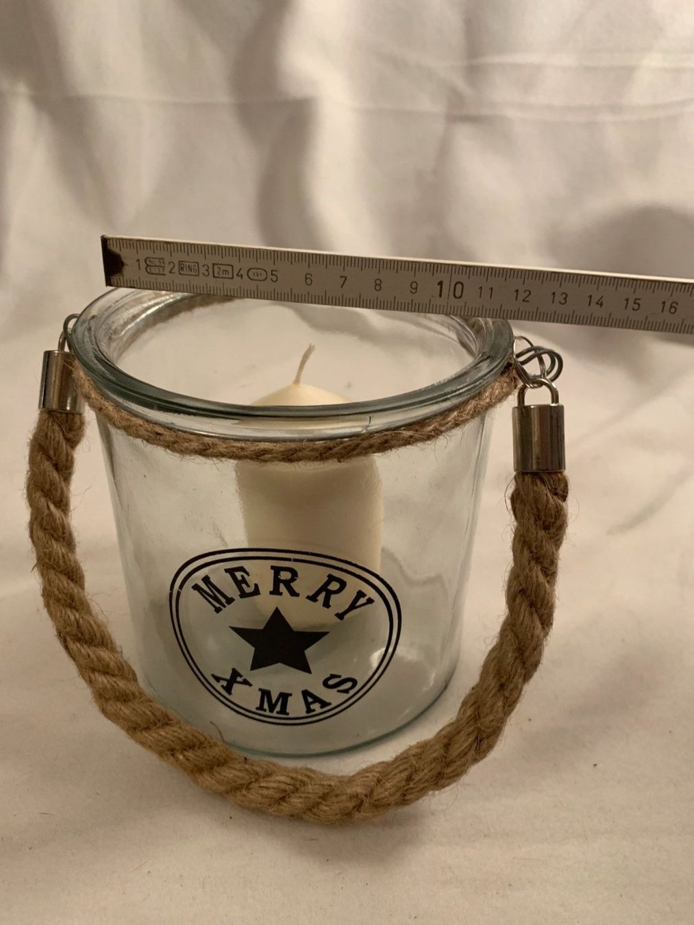 Toutes les décorations: Mery XMAS Kerzenglas   A66 – D'occasion à Schötz par amore14 3
