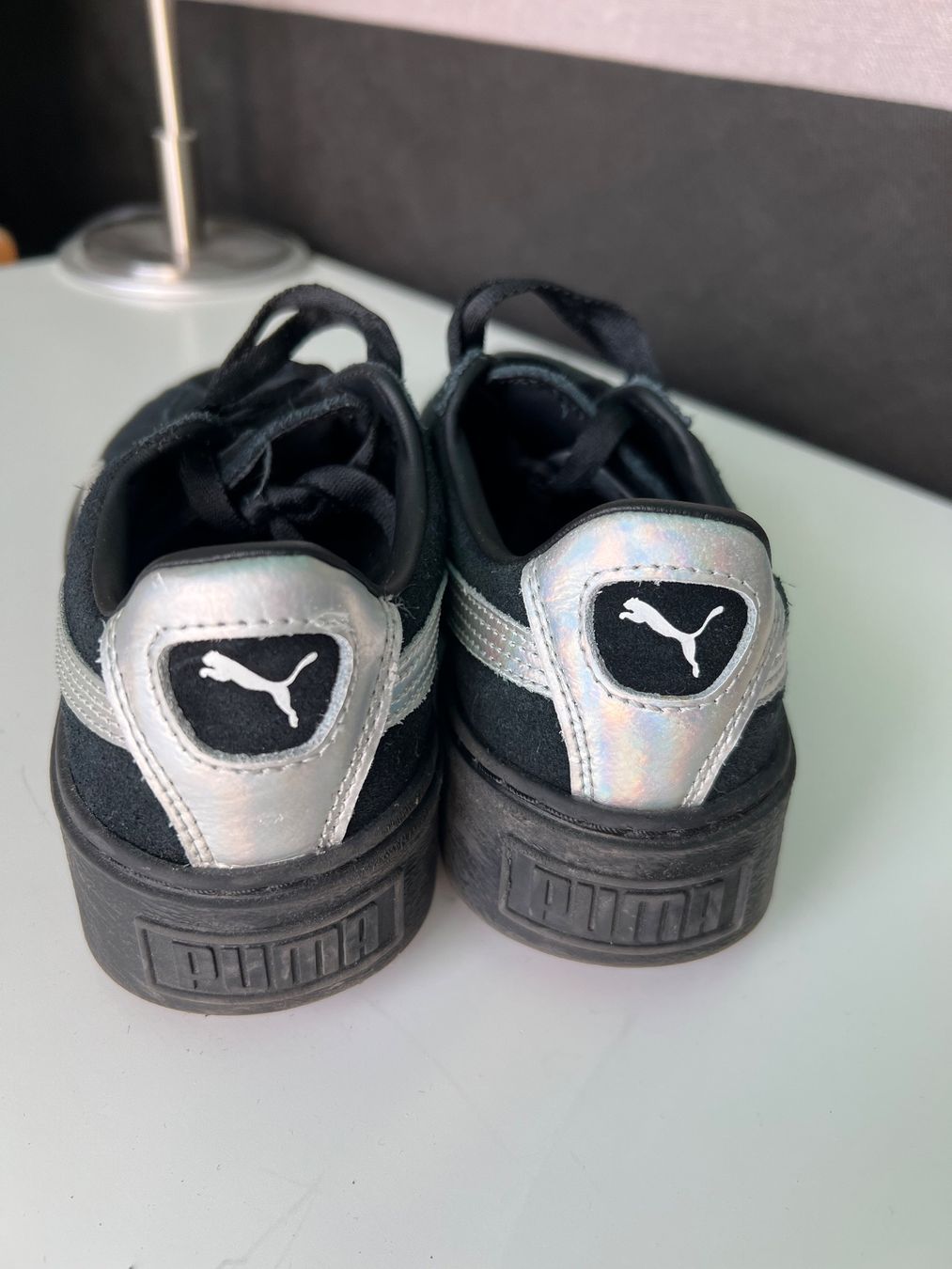 Puma Chaussures femmes: Puma Suede Platform Sneakers Gr. 36 – D'occasion à Tagelswangen par SpicyChicken 5