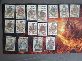 Topps Vintage Vibe und Trophy Triumph Karten