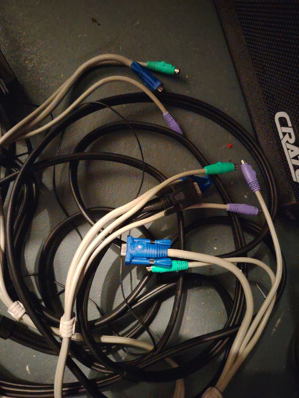 Hubs & Switches: ARP DATACON CS-104 CPU SWITCH gebraucht – Gebraucht aus Aesch BL von Gebrauchtes_AeschBL 4