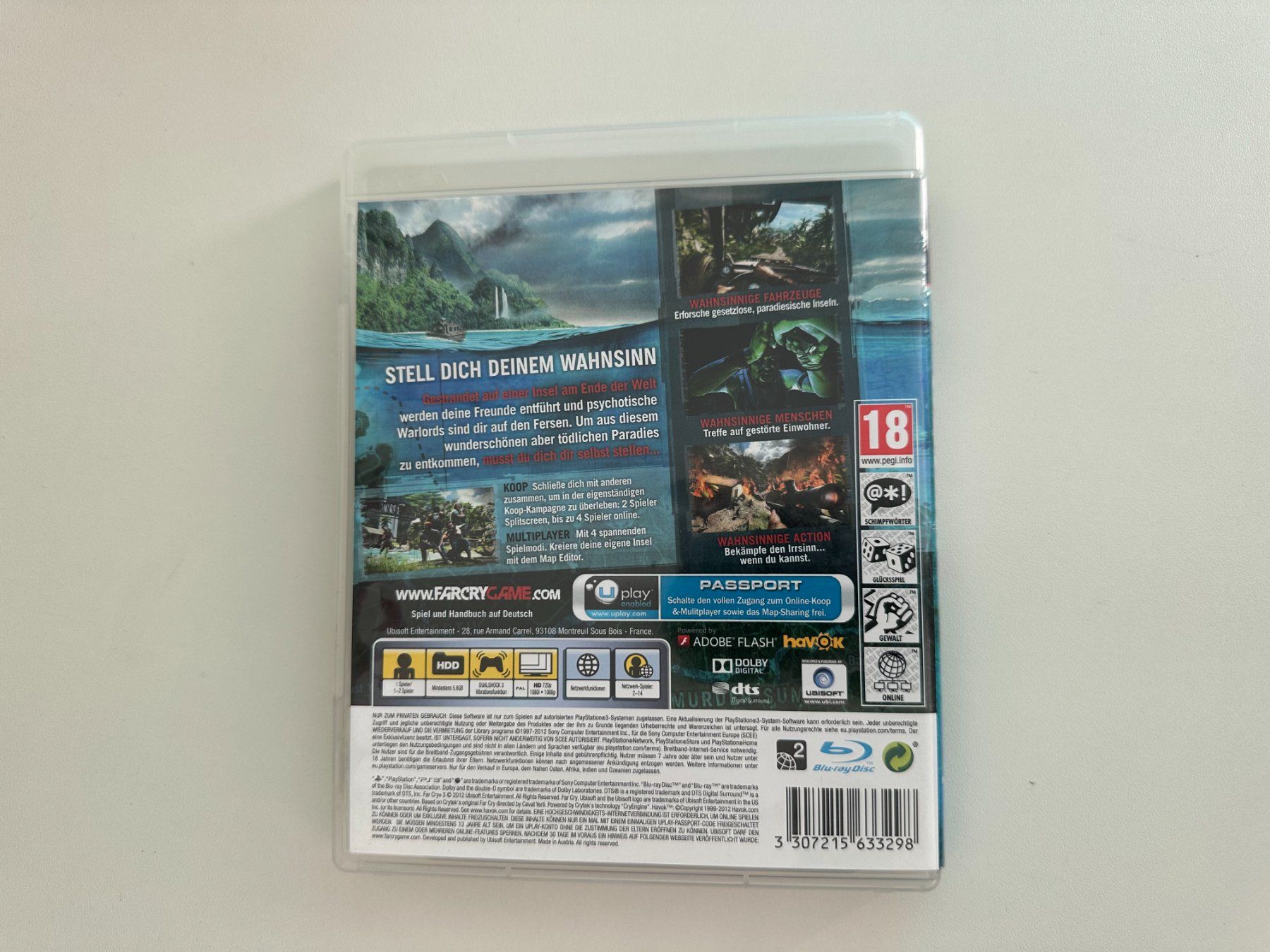 Sony Giochi: Far Cry 3, Sony Playstation 3, PS3 – Usato da Couvet venduto da nay_prh5 2