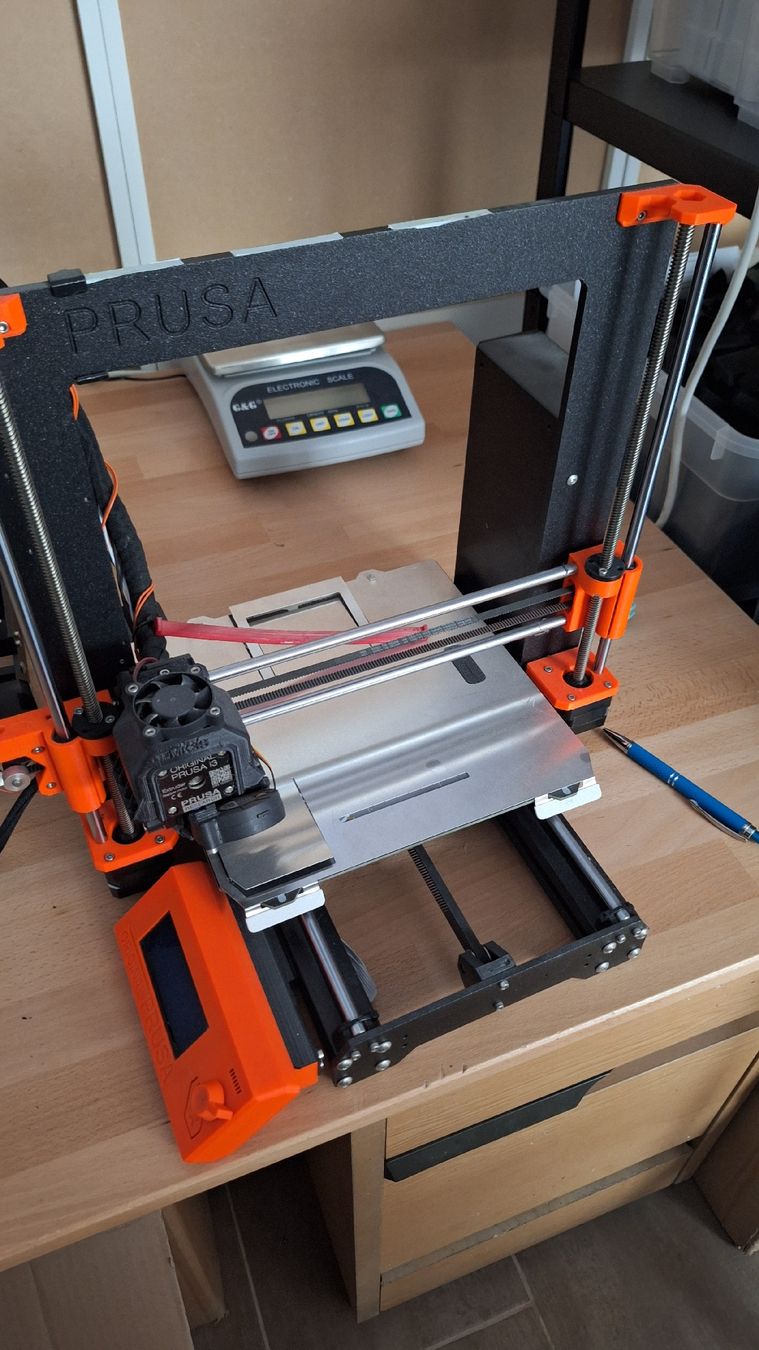 Prusa Imprimante 3D: Prusa MK3 Plattenwechsler – D'occasion à Uznach par E.Munz