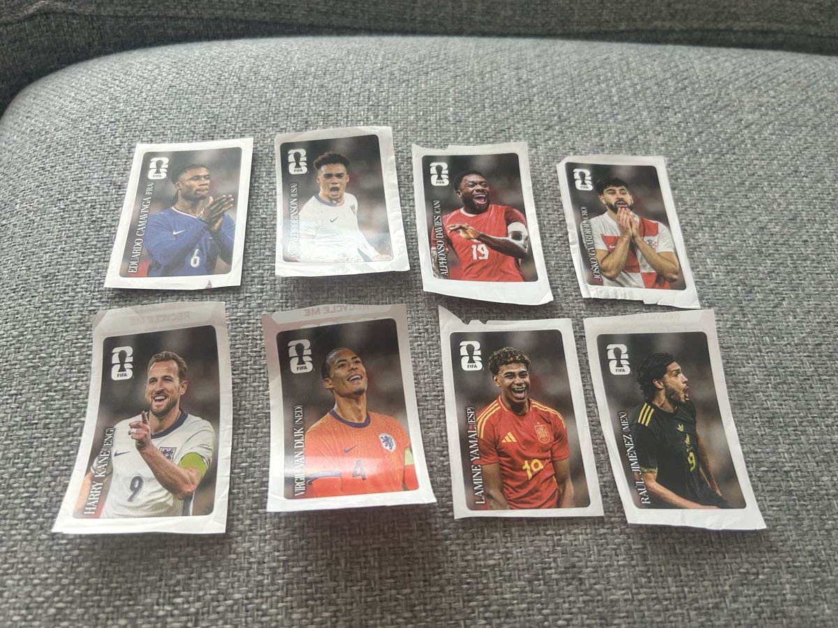 Panini Sammelbilder & Trading cards: 8x Panini Coca Cola Panini Bilder – Neu und originalverpackt aus Binningen von Christine08