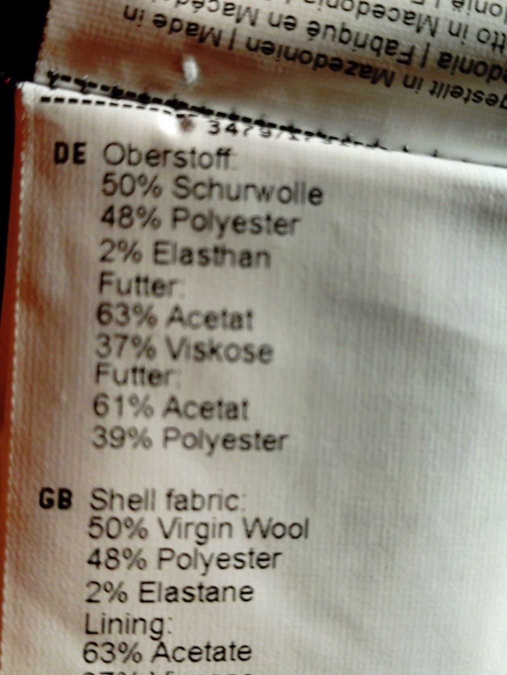 Cinque Giacche: CINQUE Damen Ciboom Blazer Grosse 38 Blau – Nuovo e nell'imballaggio originale da Bottmingen venduto da Pidi0 8