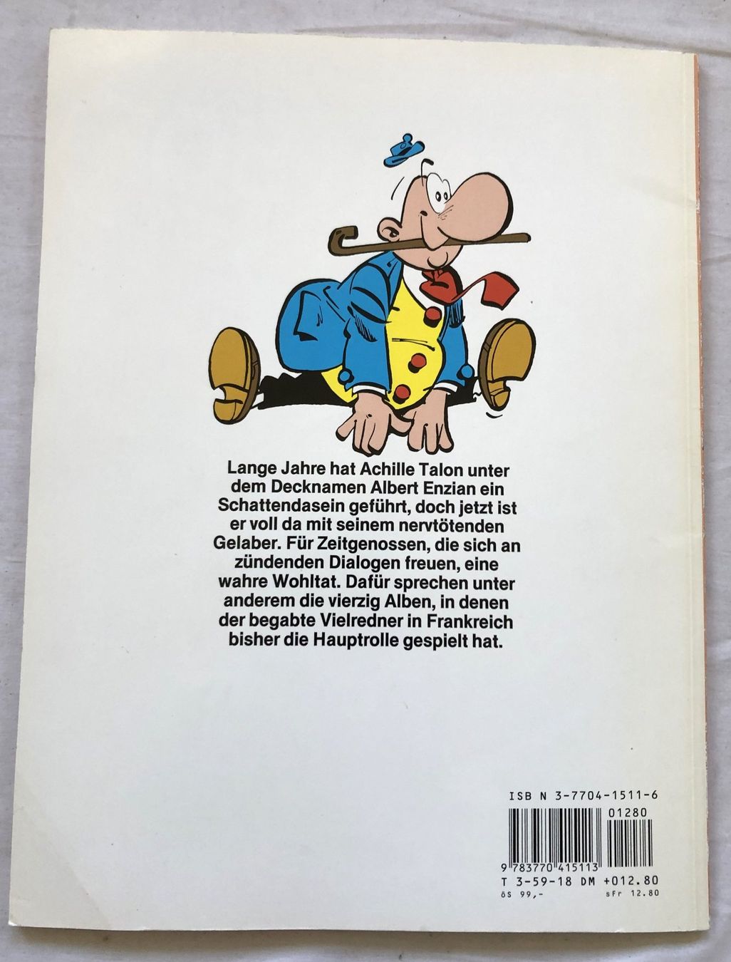 Comics: Achille Talon - Band 1 - Die Nervensäge - SC – Gebraucht aus Schaffhausen von durruti 4
