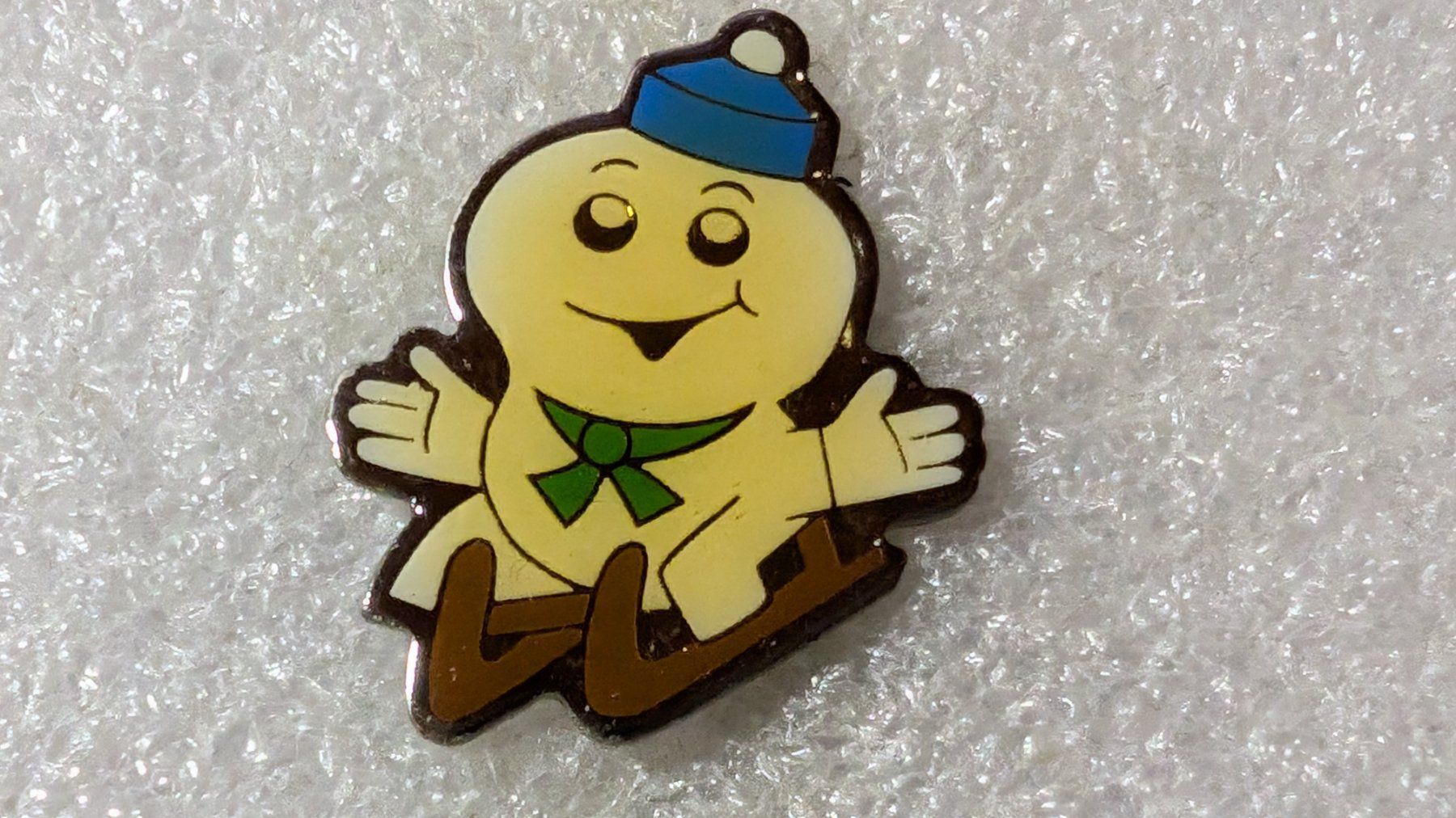 Placchette & Badge: Ansteckpin 209: Maga Bio – Usato da Oppligen venduto da Pin-Fall-Shop