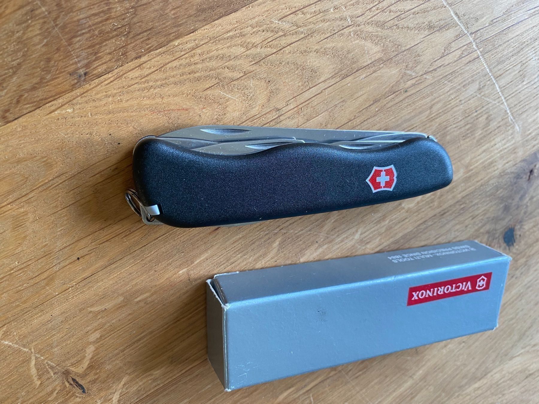 Coltelli tascabile: VICRORINOX Sackmesser – Usato da Frauenfeld venduto da max11116