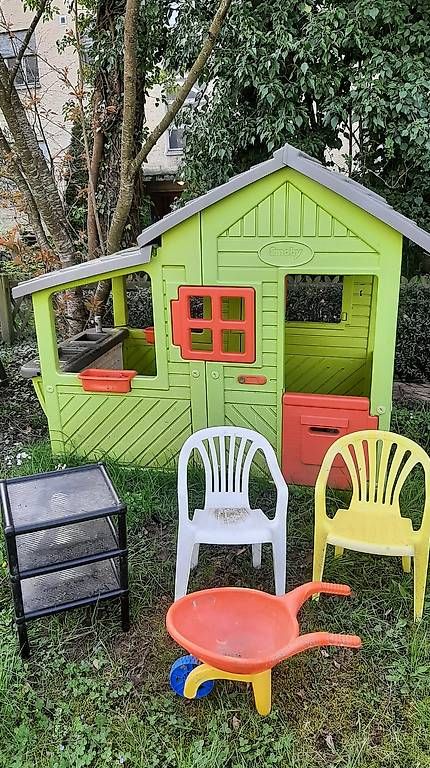 Casette per bambini: Smoby Spielhaus Kinder – Usato da Bern venduto da dmanci 1
