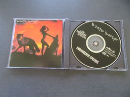 WHITE WOLF Endangered Species 1996 HEAVY METAL CD Japan RAR
