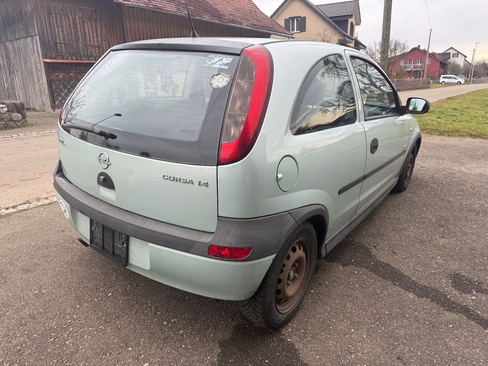 Opel Corsa C Kaufen