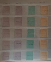 RO1) 391RM-394RM, Rollenmarken L-P 5 Sätze postfrisch Kt 260