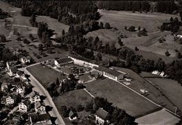 Fliegeraufnahme Rüti (Zch.), Sekundarschulhaus