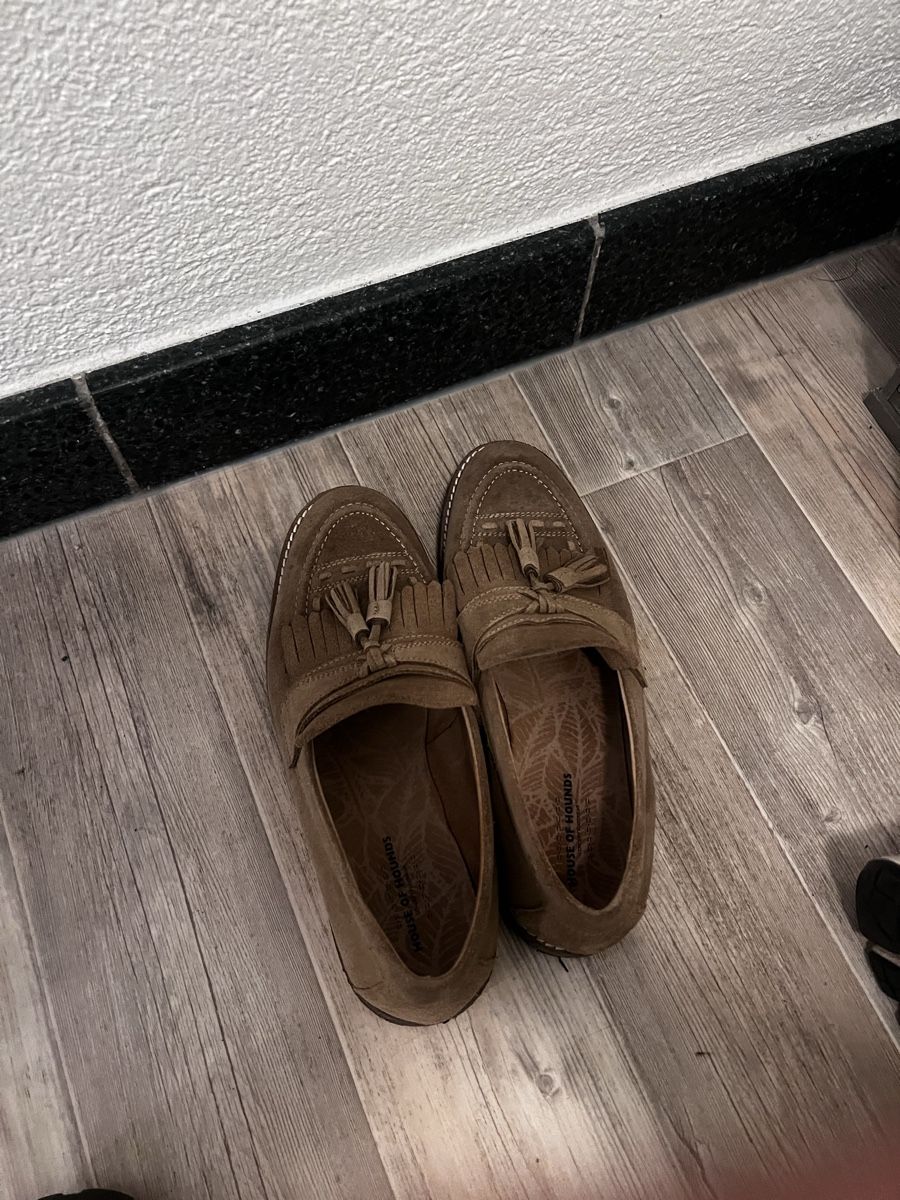Scarpe da uomo: Herrenschuhe mokkasin gr 42 – Usato da Oberentfelden venduto da ned_sy5p
