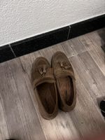 Herrenschuhe mokkasin gr 42