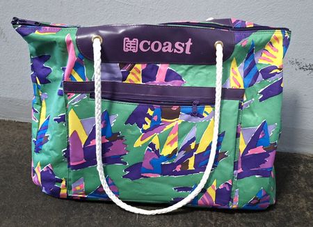 coast☆ - coole 1990-er Badetasche !!☆Vintage-Tasche
