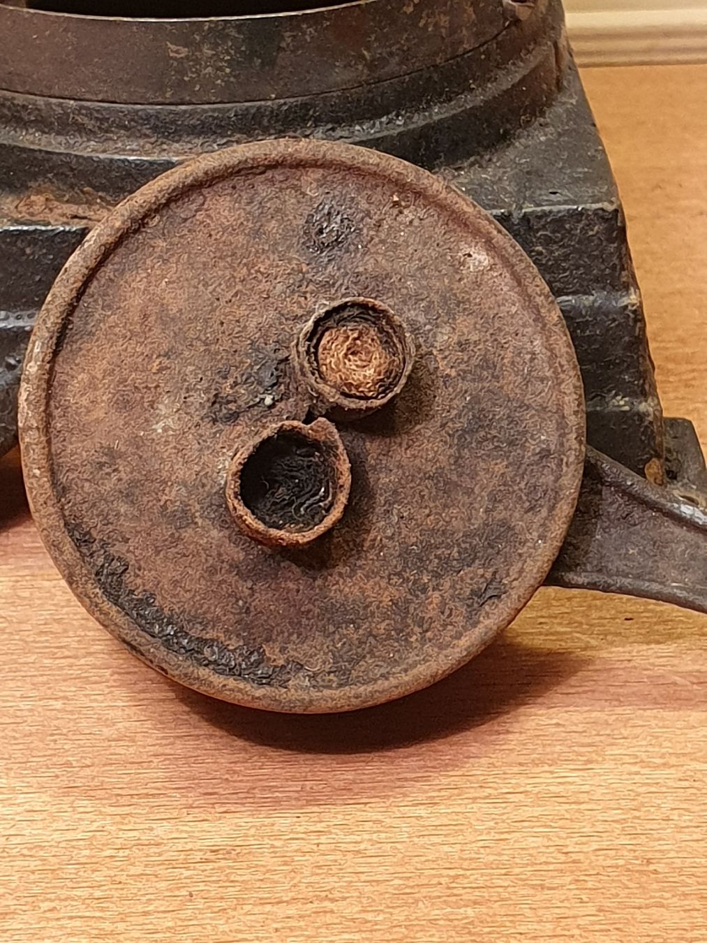 Kit di modellismo & Modellini statici: Dampfmaschine von Bing, antik – Usato da Riehen venduto da Sandra184 3