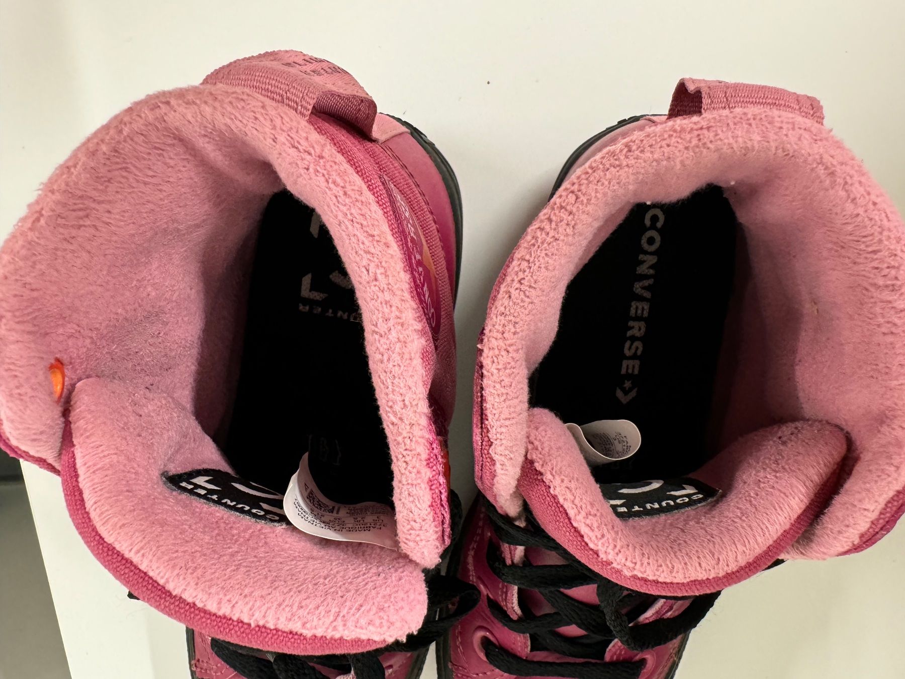 Converse Scarpe per ragazze: Halb-Stiefel, warm, Converse, Gr 35 – Usato da Hedingen venduto da Noizeetal 4