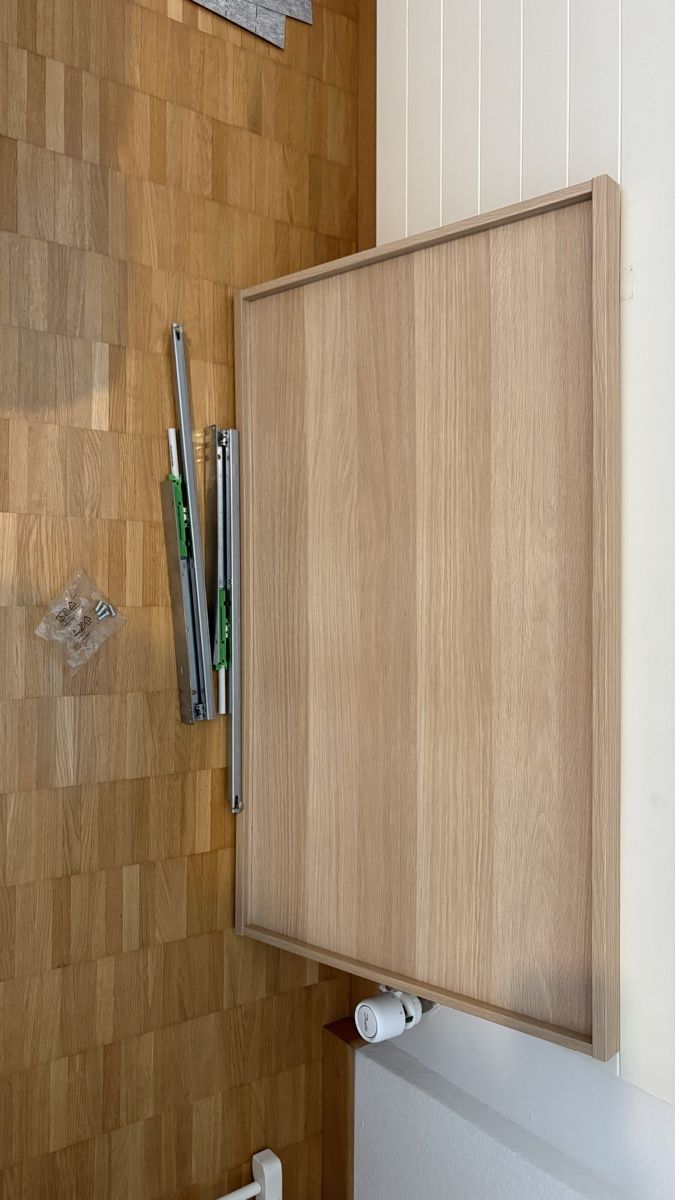 Ikea Armoires: KOMPLEMENT, Ausziehboden, Eicheneff wlas, 100x58 cm – D'occasion à Baden par max_9wqq