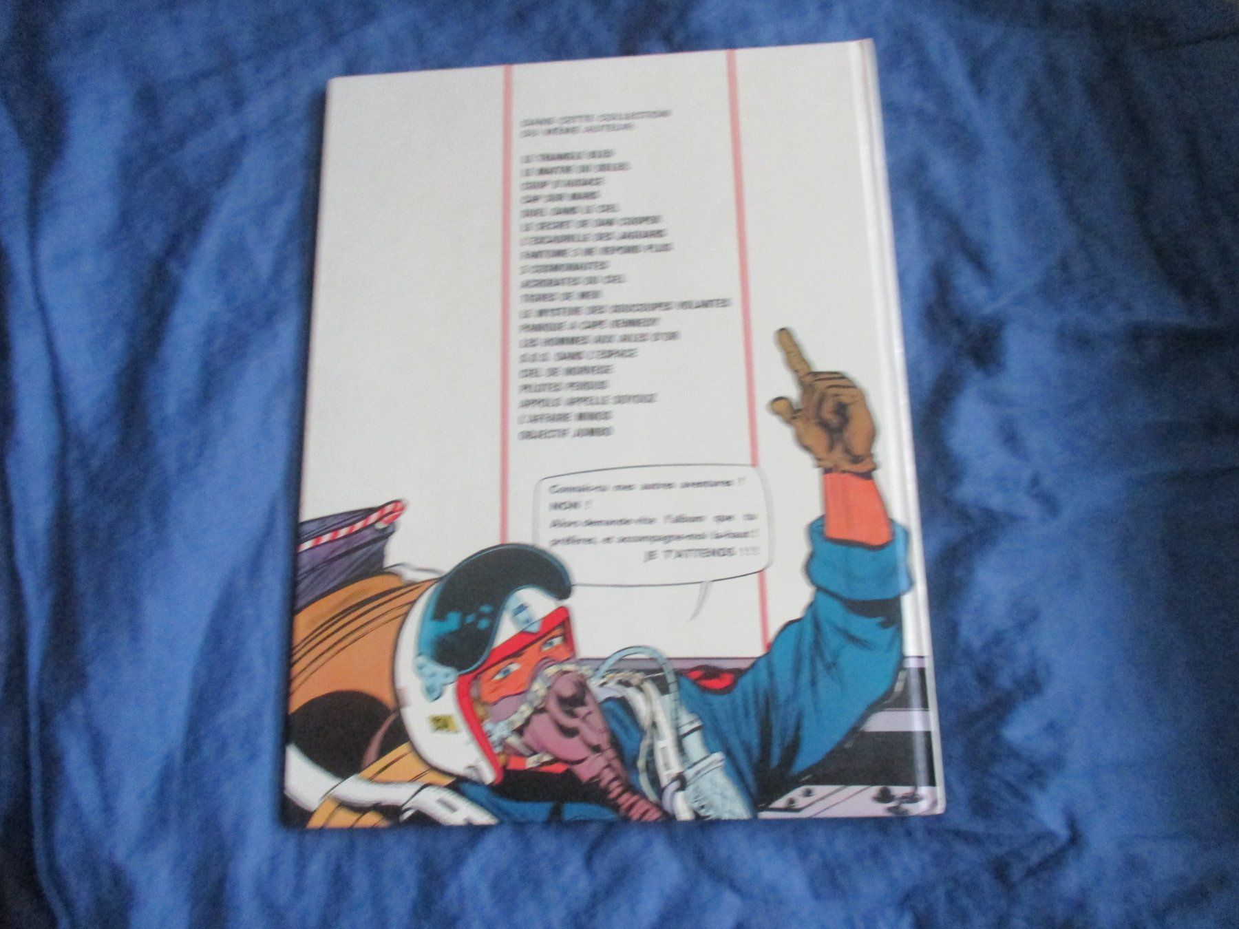 Comics: Dan Cooper : Crash dans le 135 ! – Gebraucht aus Colombier NE von nene288 1