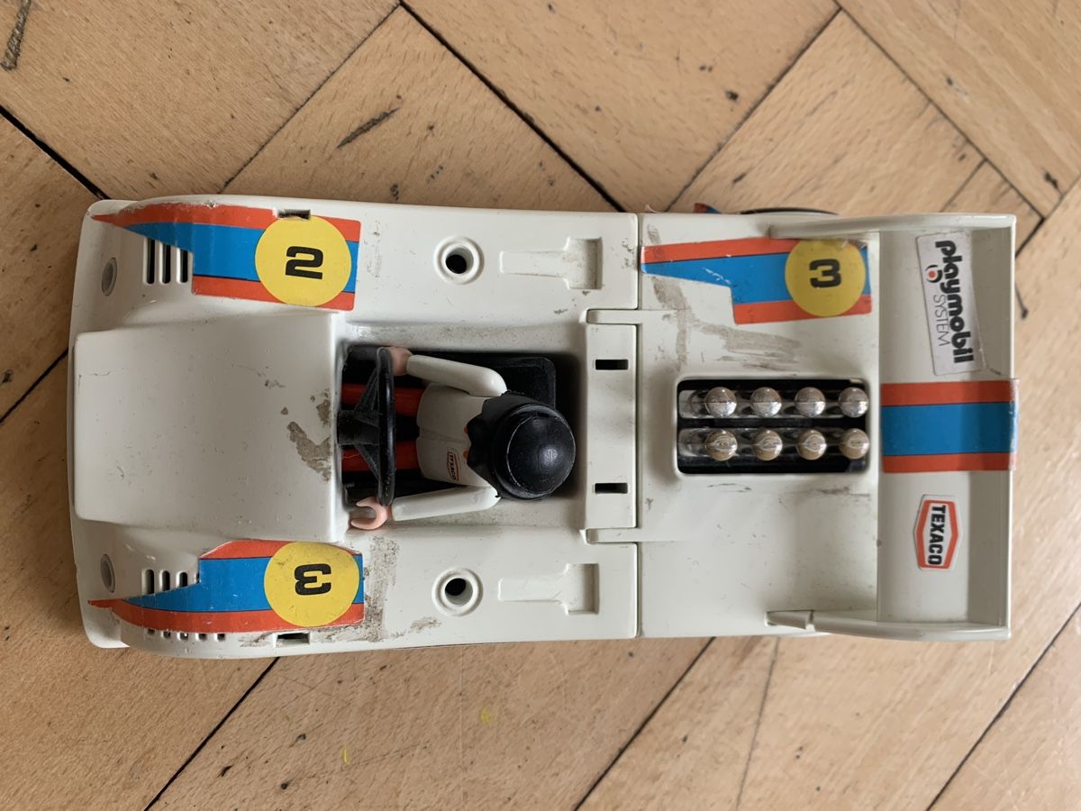 Playmobil Giocattoli: Vintage Playmobil-Rennauto – Usato da Bern venduto da Emilusipi 1