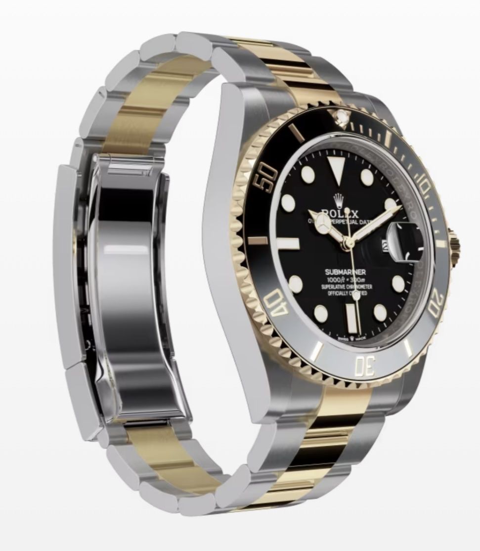 Rolex Orologi: Rolex Submariner Date Bicolor Gold Edelstahl – Usato da Mägenwil venduto da Mhl_tmc