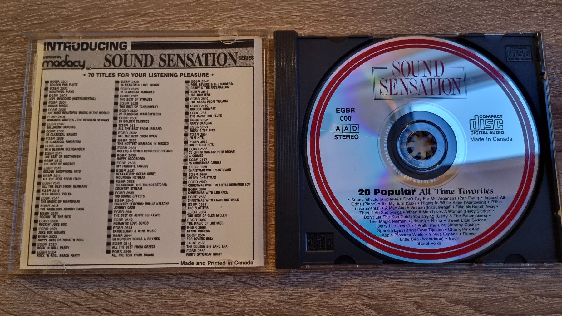 CD: 20 Popular All Time Favorites – Usato da Hagenbuch ZH venduto da lecterr55 1