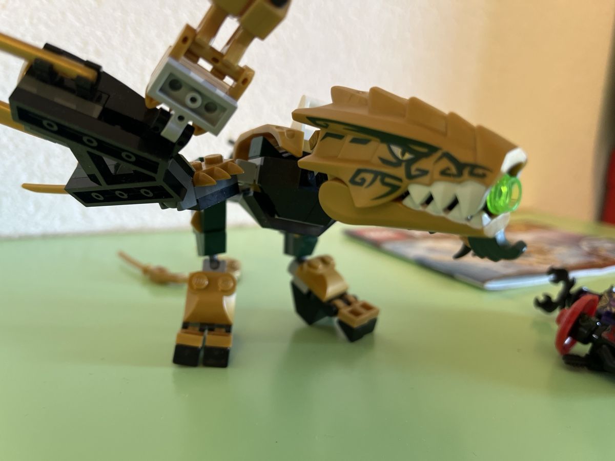 Lego Kit di costruzioni: LEGO Ninjago 70666 Dragon doré – Usato da Alle venduto da satellite-1608 1