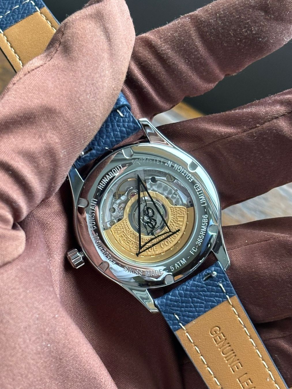 Frederique Constant Orologi: Frederique Constant Runabout Moonphase, Day-Date & Month – Usato da Couvet venduto da max_nj29 4