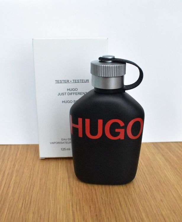 HUGO BOSS JUST DIFFERENT, 125ML Kaufen auf Ricardo