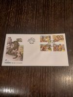 Cachet Premier Jour Folklore - Série 4 - Serpent rare! (55)