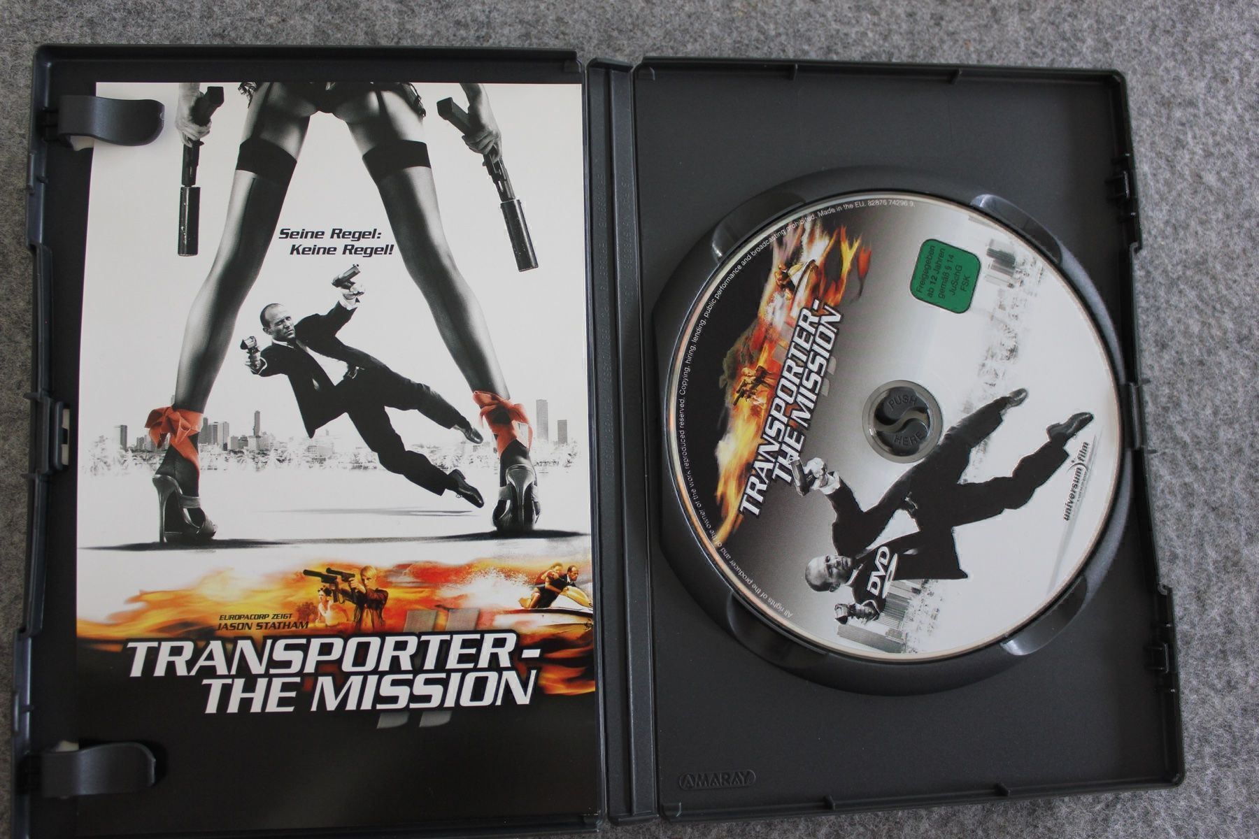 Tutti i DVDs: Transporter - The Mission DVD(263) – Usato da Geroldswil venduto da Schlumpfine1973 1