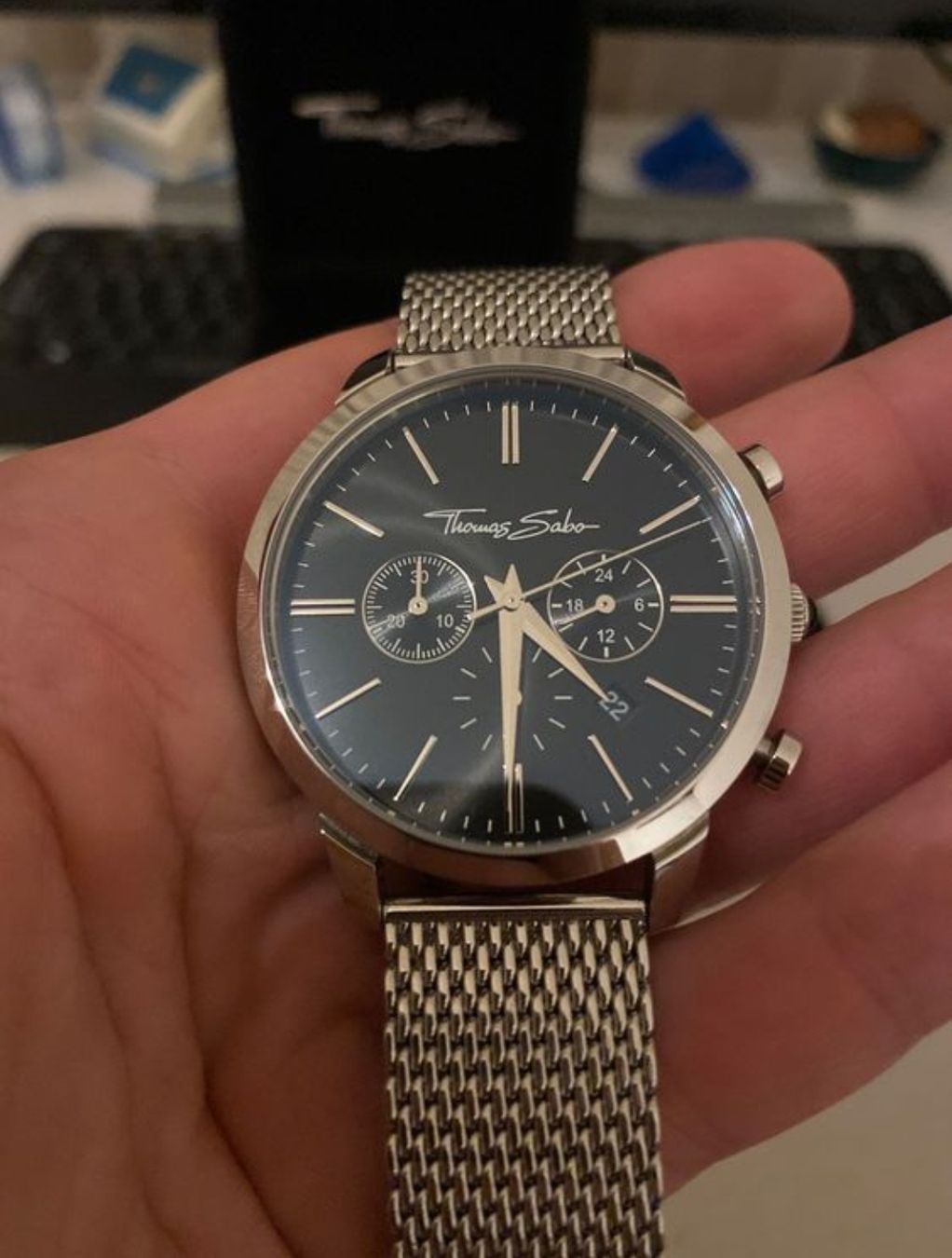 Thomas Sabo Orologi: Thomas Sabo Uhr – Usato da Hochdorf venduto da Juks..40