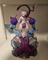 Pokemon Jazwares Deluxe Mewtwo Statue